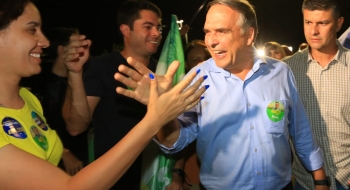 Mabel herda votos de outros candidatos e lidera com 51% no segundo turn
